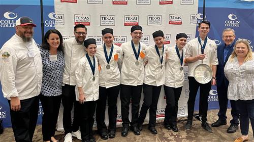 Culinary Students Place in ProStart Competition